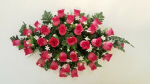 bouquet de rose rouge