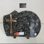 plaque funeraire motif croix